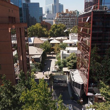 Tempo Light Apartment Santiago Exterior photo