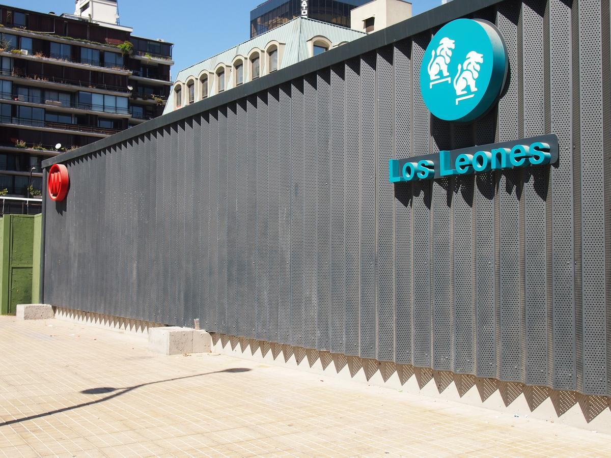 Tempo Light Apartment Santiago Exterior photo